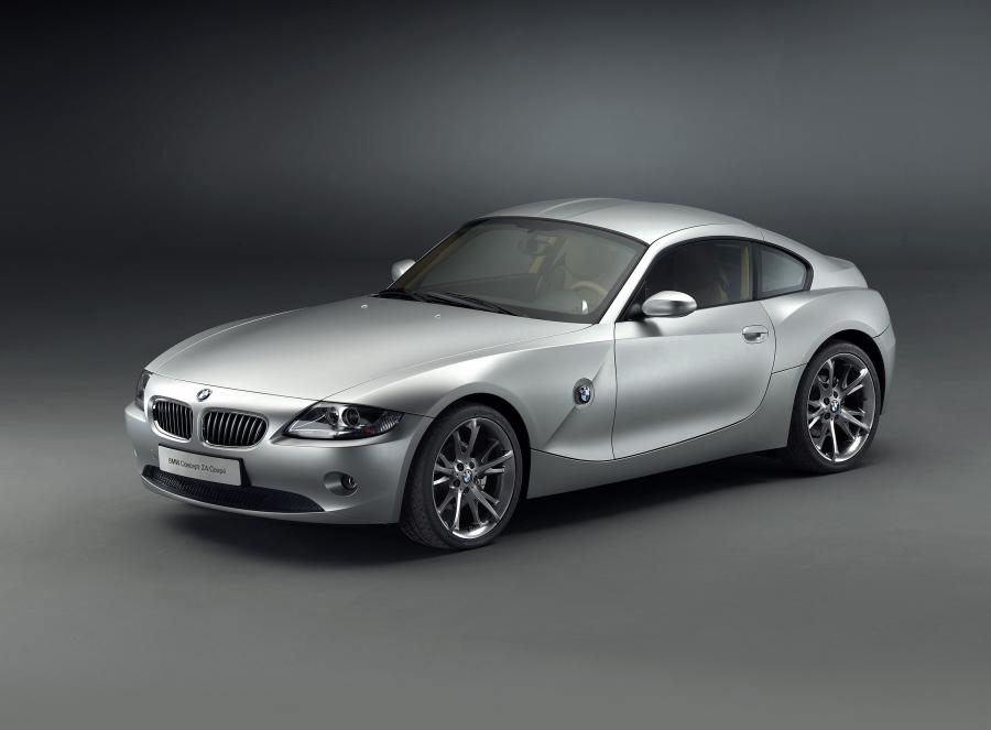  BMW Z4 Coupe Concept (E86) 2005 года  (фото 16 из 28)